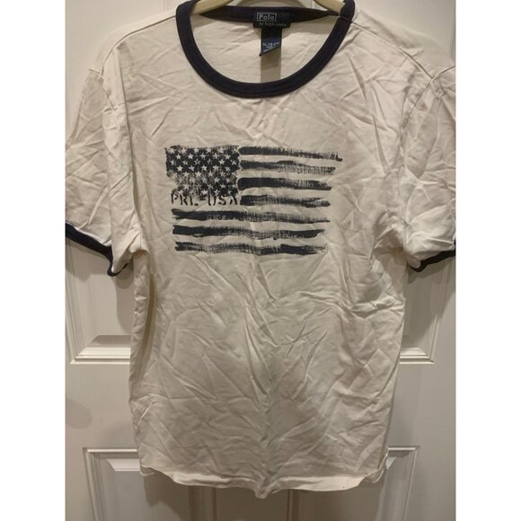 Polo Ralph Lauren white Tshirt - Picture 1 of 7